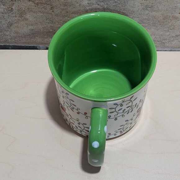 Temptations by Tara Coffee Mug Winter Whitney Penguin Christmas Lights Chef Hat - Picture 9 of 11